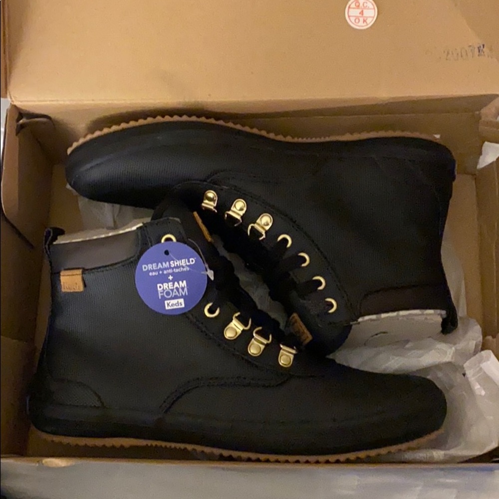 Never worn Ked rain boot